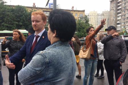 Москва. Хорошево-Мневники. Жизнь в осаде метростроя