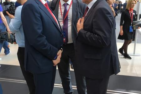 Г.А. Зюганов принимает участие в XXIII Петербургском международном экономическом форуме