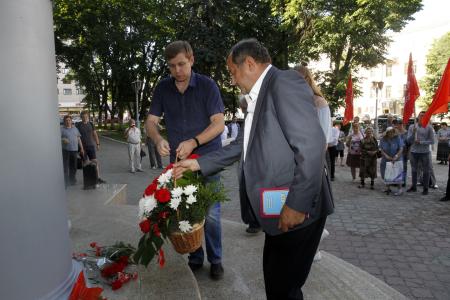 Воронеж. Он с нами, лучезарный Пушкин