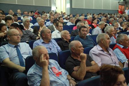 В Нальчике прошел семинар-совещание партийного актива СКФО и ЮФО