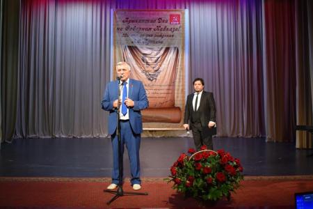 Во Владикавказе завершились «Пушкинские дни на Северном Кавказе» с участием В.И. Кашина
