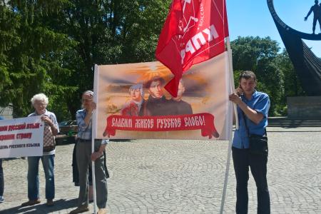 Калининград. С Днем рождения, Пушкин!