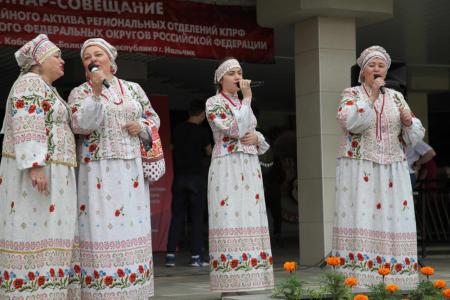 В Нальчике прошел семинар-совещание партийного актива СКФО и ЮФО