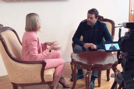 А.А. Ющенко посетил с рабочим визитом Республику Башкортостан	
