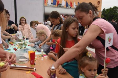 Г.А. Зюганов принял участие в арт-фестивале «Мой совхоз - моя Россия»