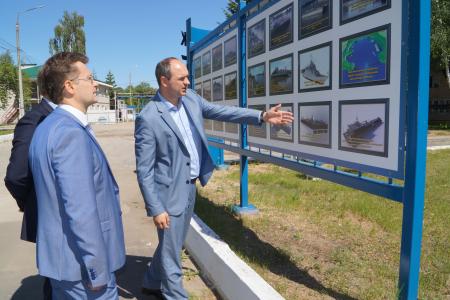 Владимир Блоцкий посетил с рабочим визитом Нижегородскую область