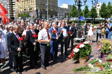 Д.А. Парфенов: Надо защищать будущее русского языка