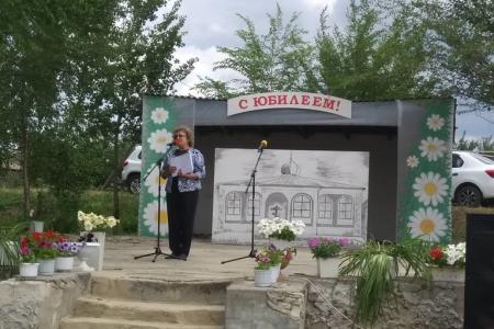 Саратовская область. Ольга Алимова побывала на большом празднике в селе Барнуковка