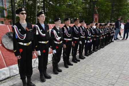 Магаданские коммунисты приняли участие в мероприятии, посвященном Дню памяти и скорби