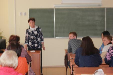 Депутат Тюменской областной Думы Казанцева Тамара Николаевна встретилась с жителями поселка Винзили