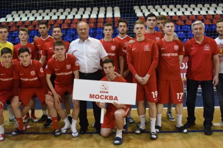 Г.А. Зюганов открыл V Всероссийский турнир "Таланты России"