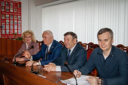 М.Н. Берулава прибыл с рабочим визитом в Красноярск