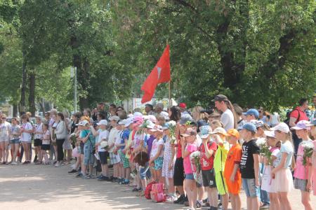 День русского языка и 220-летие Пушкина отметили в Пскове