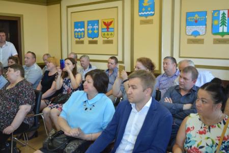 Московская область. Алексей Русских и Александр Наумов посетили с рабочим визитом г.о. Ступино