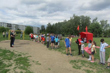 Ивановская область. Спортивный праздник, посвященный Международному Дню защиты детей, прошел в Кинешме