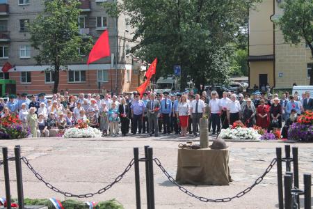 День памяти и скорби прошел в Пскове