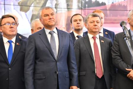 «Служить народу, бороться за правду!». В Госдуме открылась выставка, посвященная 75-летию Г.А. Зюганова