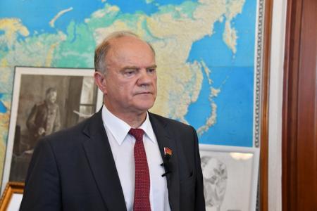 Г.А. Зюганов дал интервью ведущим китайским СМИ