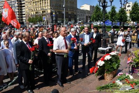 Г.А. Зюганов: «Пушкин и сегодня с нами!»
