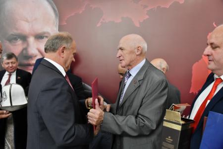 В Москве состоялся V Пленум ЦС СКП-КПСС