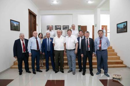 В Нальчике прошел семинар-совещание партийного актива СКФО и ЮФО