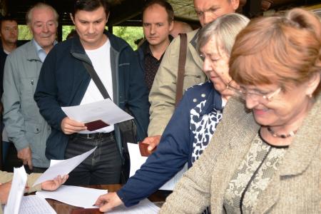 Коммунисты Ленинградской области: Мы выступаем в поддержку Павла Грудинина