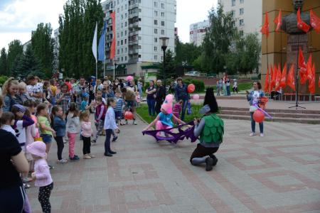 Международный день защиты детей отметили в Нижнем Новгороде