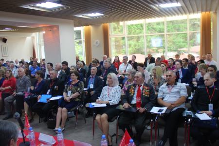 Участники семинара-совещания партактива КПРФ УрФО приняли резолюцию в поддержку П.Н. Грудинина