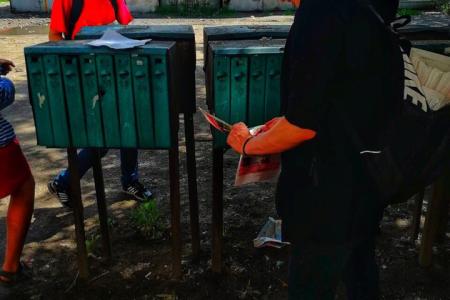 Республика Тува. Красные в городе