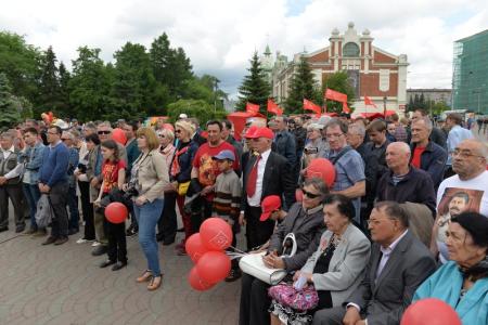 «За Родину, за Сталина!». В Новосибирске проходит XII фестиваль «День Правды»