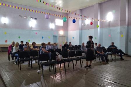 Тюменская область. Депутат-коммунист Тамара Казанцева провела встречу с избирателями в Чугунаево