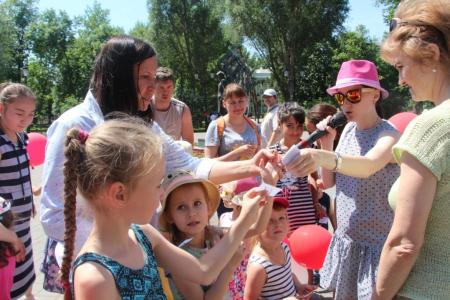 День защиты детей в Самаре