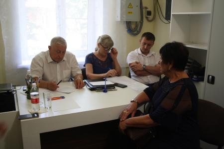 Н.М. Харитонов завершил рабочую поездку в Краснодарский край посещением Соколовского и Новоукраинского поселений Гулькевичского района