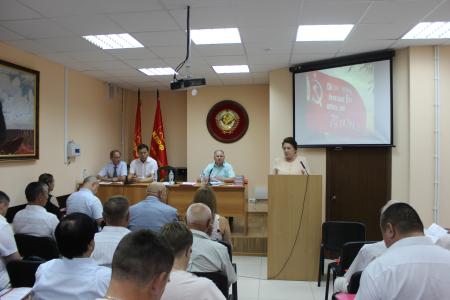 Волгоградские коммунисты определились с претендентами на депутатские мандаты и должность губернатора