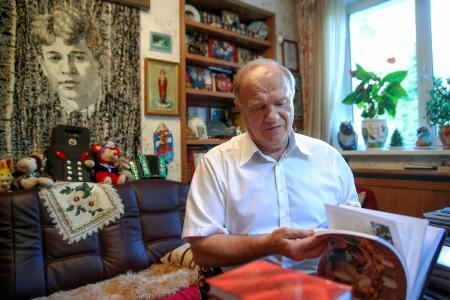 Геннадий Зюганов в интервью ТАСС: Мне не стыдно за то, что я говорил 10 или 20 лет назад