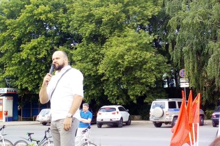 Самарская область. Жители Жигулевска выступили против мусорной реформы
