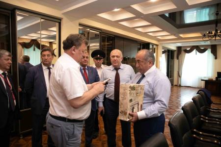 В Нальчике прошел семинар-совещание партийного актива СКФО и ЮФО