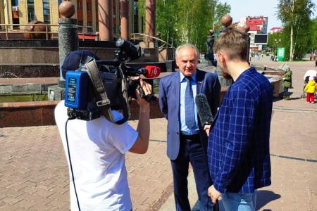 Николай Езерский провел три рабочих дня в Югре