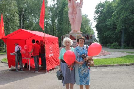 Нижегородская область. Арзамасские комсомольцы отметили 100-летний юбилей!