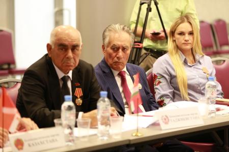 В Москве состоялся V Пленум ЦС СКП-КПСС