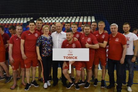 Г.А. Зюганов открыл V Всероссийский турнир "Таланты России"