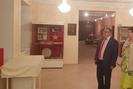 Московская область. Депутат-коммунист Александр Наумов посетил с рабочим визитом город Дзержинский