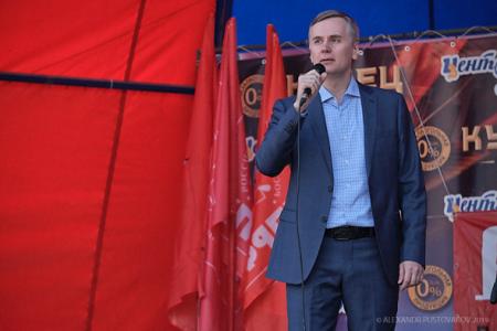 Красноярский край. Мы защитим тебя, русская речь!