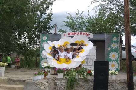 Саратовская область. Ольга Алимова побывала на большом празднике в селе Барнуковка