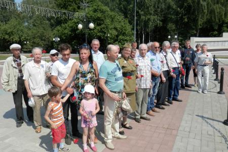 День памяти и скорби в Республике Марий Эл