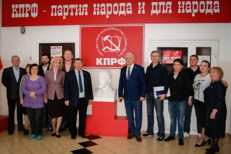 М.Н. Берулава прибыл с рабочим визитом в Красноярск