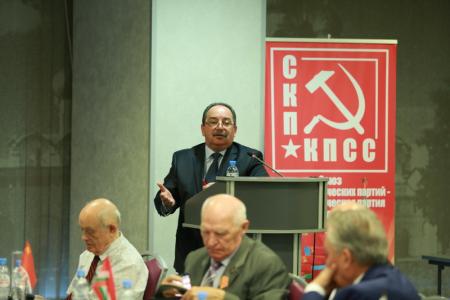 В Москве состоялся V Пленум ЦС СКП-КПСС
