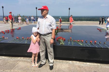 День памяти и скорби в Нижнем Новгороде