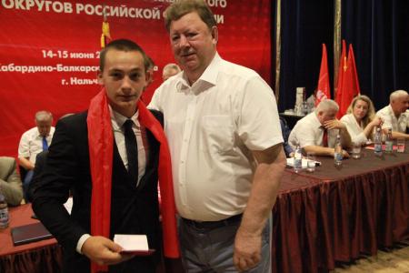 В Нальчике прошел семинар-совещание партийного актива СКФО и ЮФО