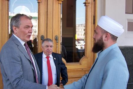 Леонид Калашников принял участие в работе VIII Казанского Евразийского научно-практического форума